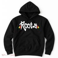 Reggae Roots Rasta Rastafari Grafitti Hip Hop Dub DnB Jungle Hoodie thumb 0