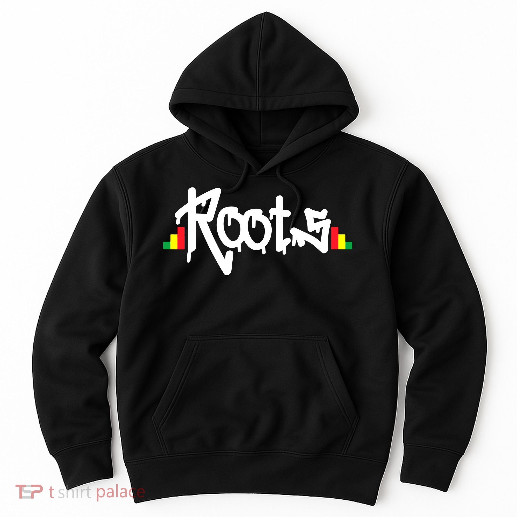 Reggae Roots Rasta Rastafari Grafitti Hip Hop Dub DnB Jungle Hoodie