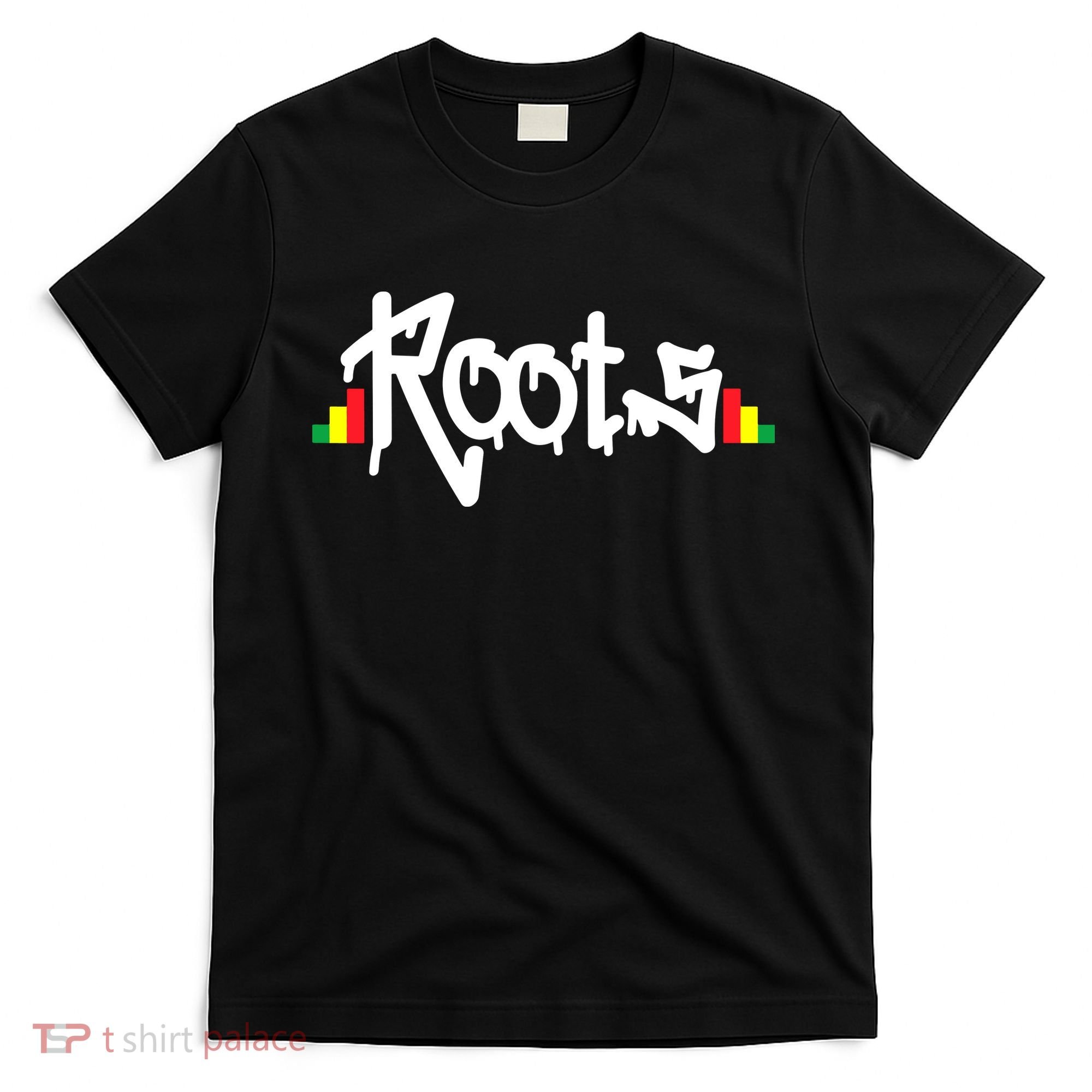 Reggae Roots Rasta Rastafari Grafitti Hip Hop Dub DnB Jungle T-Shirt