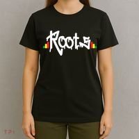 Reggae Roots Rasta Rastafari Grafitti Hip Hop Dub DnB Jungle T-Shirt thumb 4