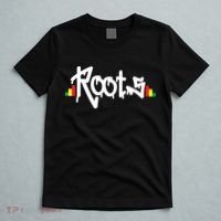 Reggae Roots Rasta Rastafari Grafitti Hip Hop Dub DnB Jungle T-Shirt thumb 5