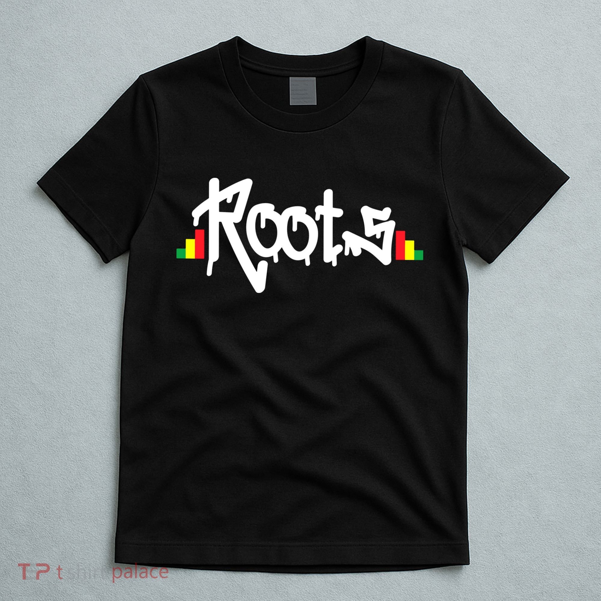 Reggae Roots Rasta Rastafari Grafitti Hip Hop Dub DnB Jungle T-Shirt