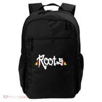Reggae Roots Rasta Rastafari Grafitti Hip Hop Dub DnB Jungle Backpack thumb 0