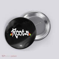 Reggae Roots Rasta Rastafari Grafitti Hip Hop Dub DnB Jungle Button thumb 0