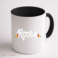 Reggae Roots Rasta Rastafari Grafitti Hip Hop Dub DnB Jungle Coffee Mug thumb 1