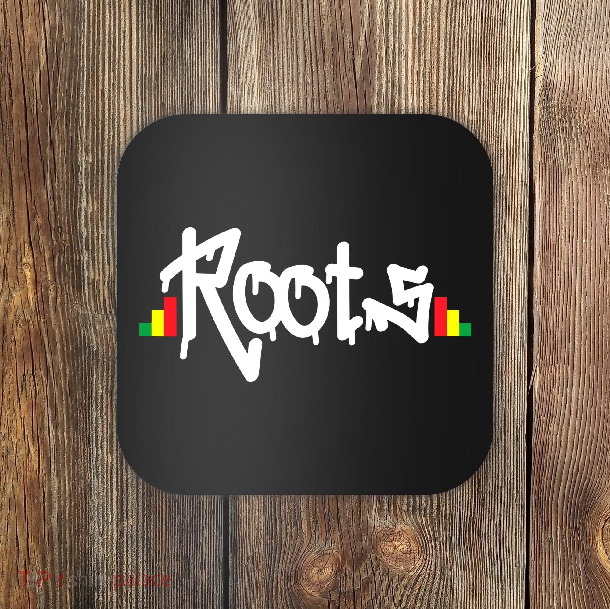 Reggae Roots Rasta Rastafari Grafitti Hip Hop Dub DnB Jungle Coaster