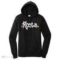 Reggae Roots Rasta Rastafari Grafitti Hip Hop Dub DnB Jungle Women's Hoodie thumb 0