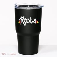 Reggae Roots Rasta Rastafari Grafitti Hip Hop Dub DnB Jungle Tumbler thumb 0