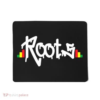 Reggae Roots Rasta Rastafari Grafitti Hip Hop Dub DnB Jungle Mousepad