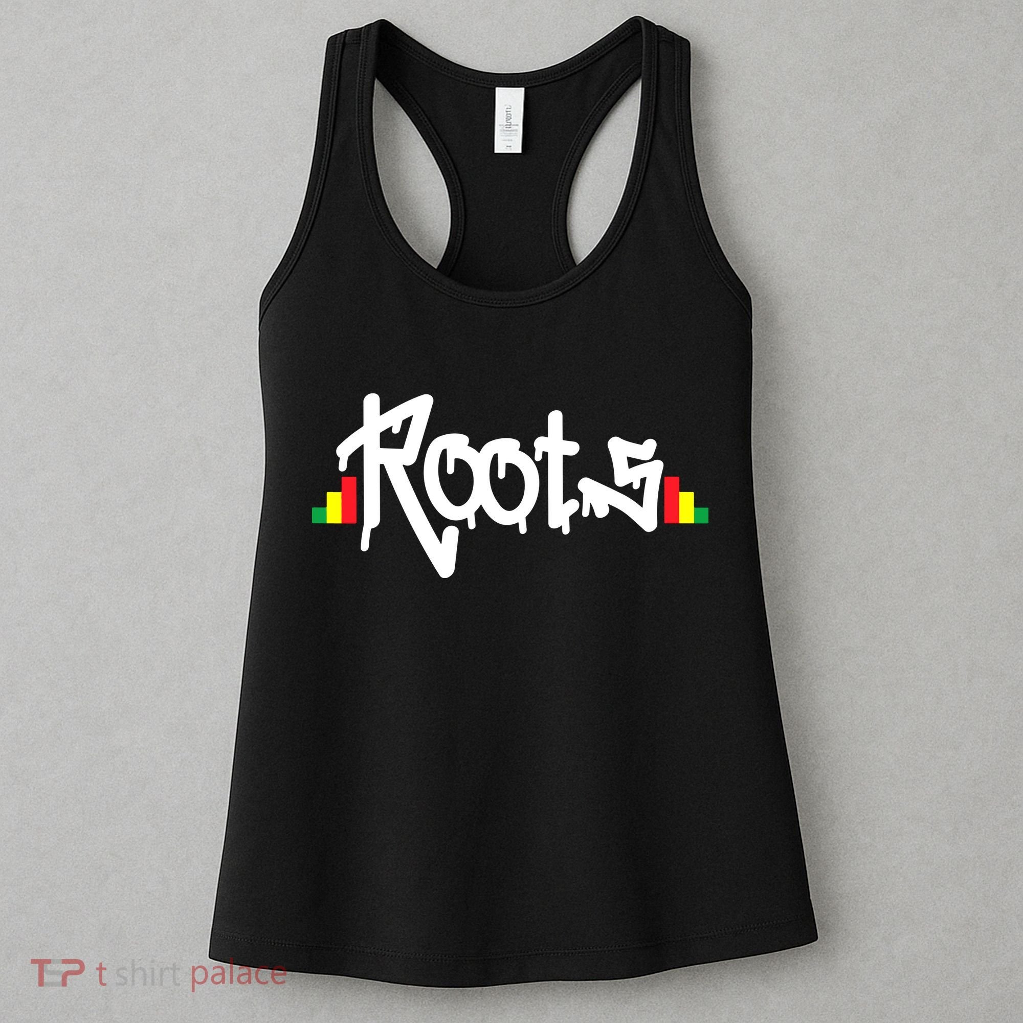 Reggae Roots Rasta Rastafari Grafitti Hip Hop Dub DnB Jungle Women's Tank Top