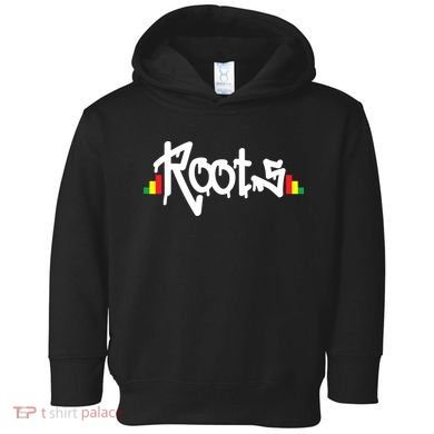 Reggae Roots Rasta Rastafari Grafitti Hip Hop Dub DnB Jungle Toddler Hoodie