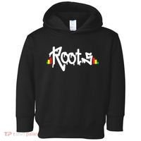Reggae Roots Rasta Rastafari Grafitti Hip Hop Dub DnB Jungle Toddler Hoodie thumb 0