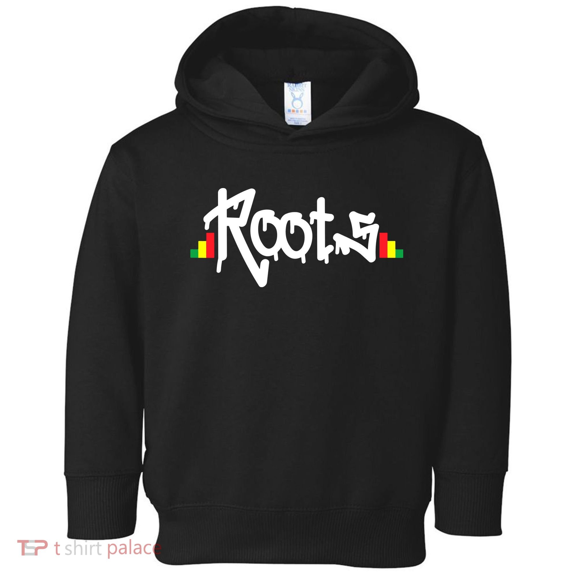 Reggae Roots Rasta Rastafari Grafitti Hip Hop Dub DnB Jungle Toddler Hoodie
