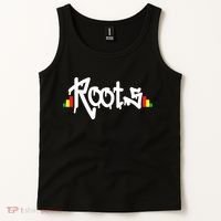 Reggae Roots Rasta Rastafari Grafitti Hip Hop Dub DnB Jungle Tank Top thumb 2