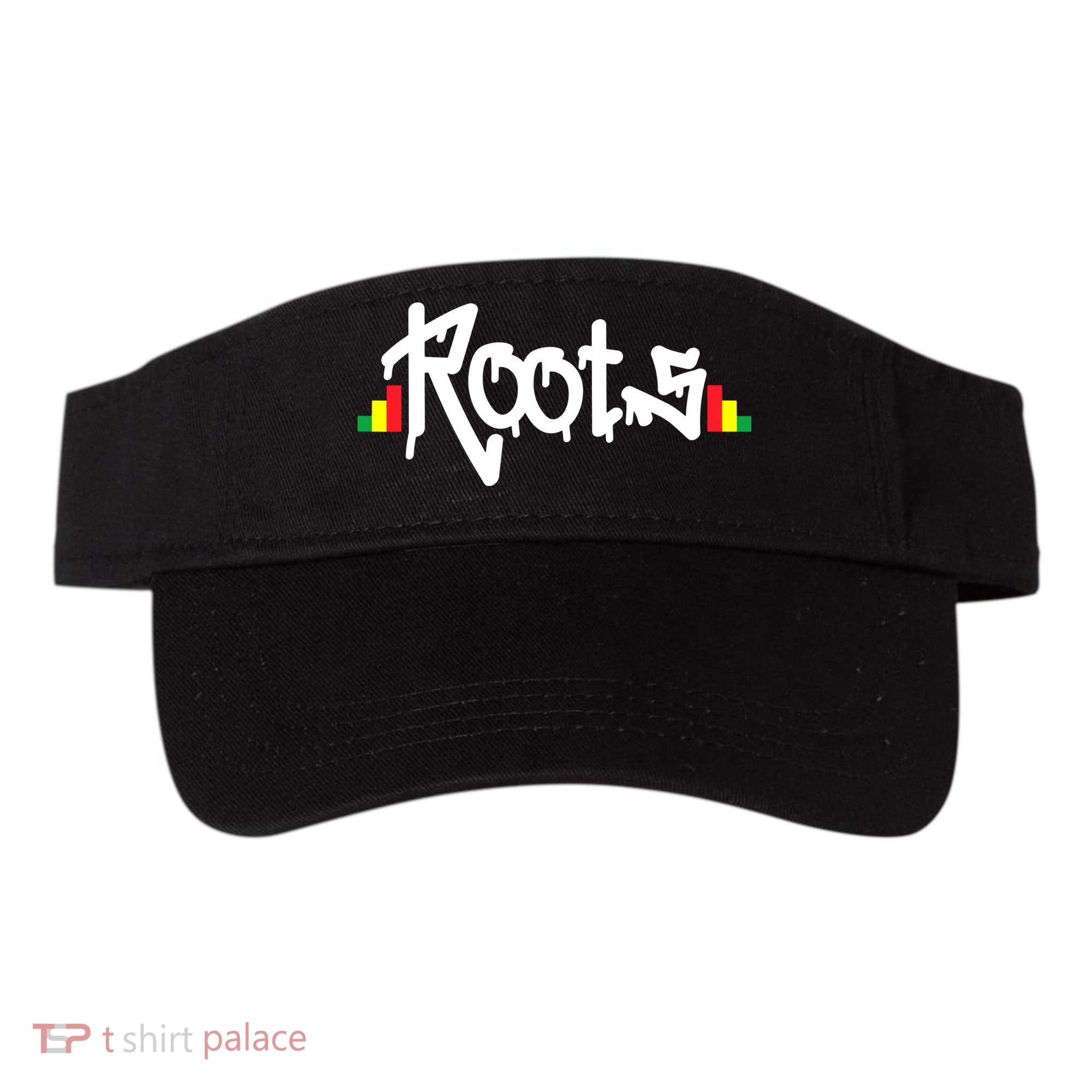 Reggae Roots Rasta Rastafari Grafitti Hip Hop Dub DnB Jungle Visor