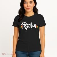Reggae Roots Rasta Rastafari Grafitti Hip Hop Dub DnB Jungle Women's T-Shirt thumb 4