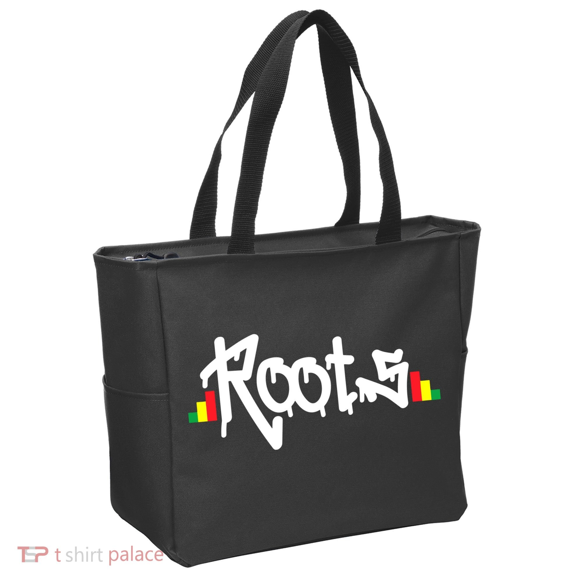 Reggae Roots Rasta Rastafari Grafitti Hip Hop Dub DnB Jungle Tote Bag
