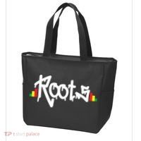 Reggae Roots Rasta Rastafari Grafitti Hip Hop Dub DnB Jungle Tote Bag thumb 3