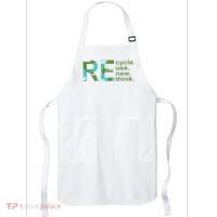 Recycle Reuse Renew Rethink Earth Day Apron thumb 0