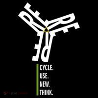 Recycle Reuse Renew Rethink Wind Turbine Wind Enerergy Gift Coffee Mug thumb 5