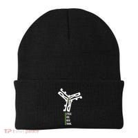 Recycle Reuse Renew Rethink Wind Turbine Wind Enerergy Gift Beanie thumb 0