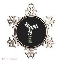 Recycle Reuse Renew Rethink Wind Turbine Wind Enerergy Gift Ornament thumb 0