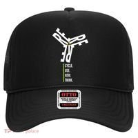 Recycle Reuse Renew Rethink Wind Turbine Wind Enerergy Gift Hat thumb 0
