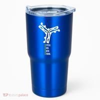 Recycle Reuse Renew Rethink Wind Turbine Wind Enerergy Gift Tumbler thumb 0