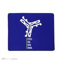 Recycle Reuse Renew Rethink Wind Turbine Wind Enerergy Gift Mousepad thumb 0