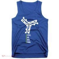 Recycle Reuse Renew Rethink Wind Turbine Wind Enerergy Gift Tank Top thumb 0