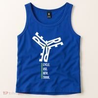 Recycle Reuse Renew Rethink Wind Turbine Wind Enerergy Gift Tank Top thumb 2