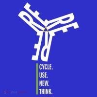 Recycle Reuse Renew Rethink Wind Turbine Wind Enerergy Gift Tank Top thumb 6
