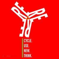 Recycle Reuse Renew Rethink Wind Turbine Wind Enerergy Gift Santa Hat thumb 1