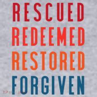 Rescued, Redeemed, Restored, Forgiven Religious Christian Women's Sweatshirt thumb 2