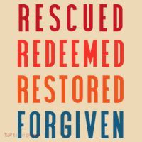 Rescued, Redeemed, Restored, Forgiven Religious Christian Tote Bag thumb 4