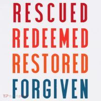 Rescued, Redeemed, Restored, Forgiven Religious Christian Women's Hoodie thumb 2