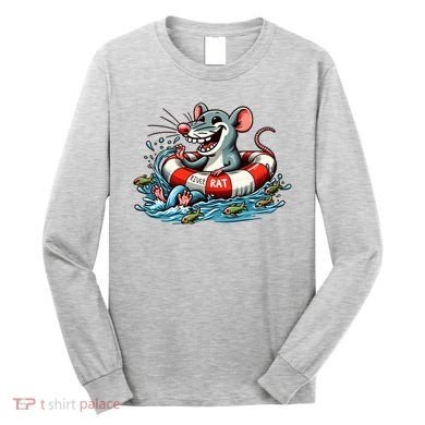 River Rat River Animal Long Sleeve Shirt