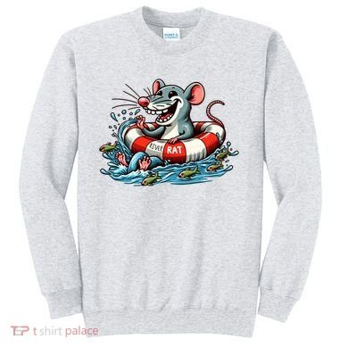 River Rat River Animal Sweatshirt