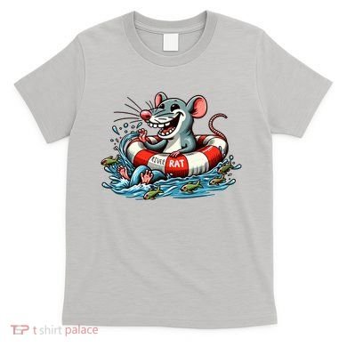 River Rat River Animal T-Shirt