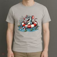 River Rat River Animal T-Shirt thumb 3