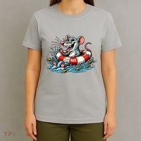 River Rat River Animal T-Shirt thumb 4