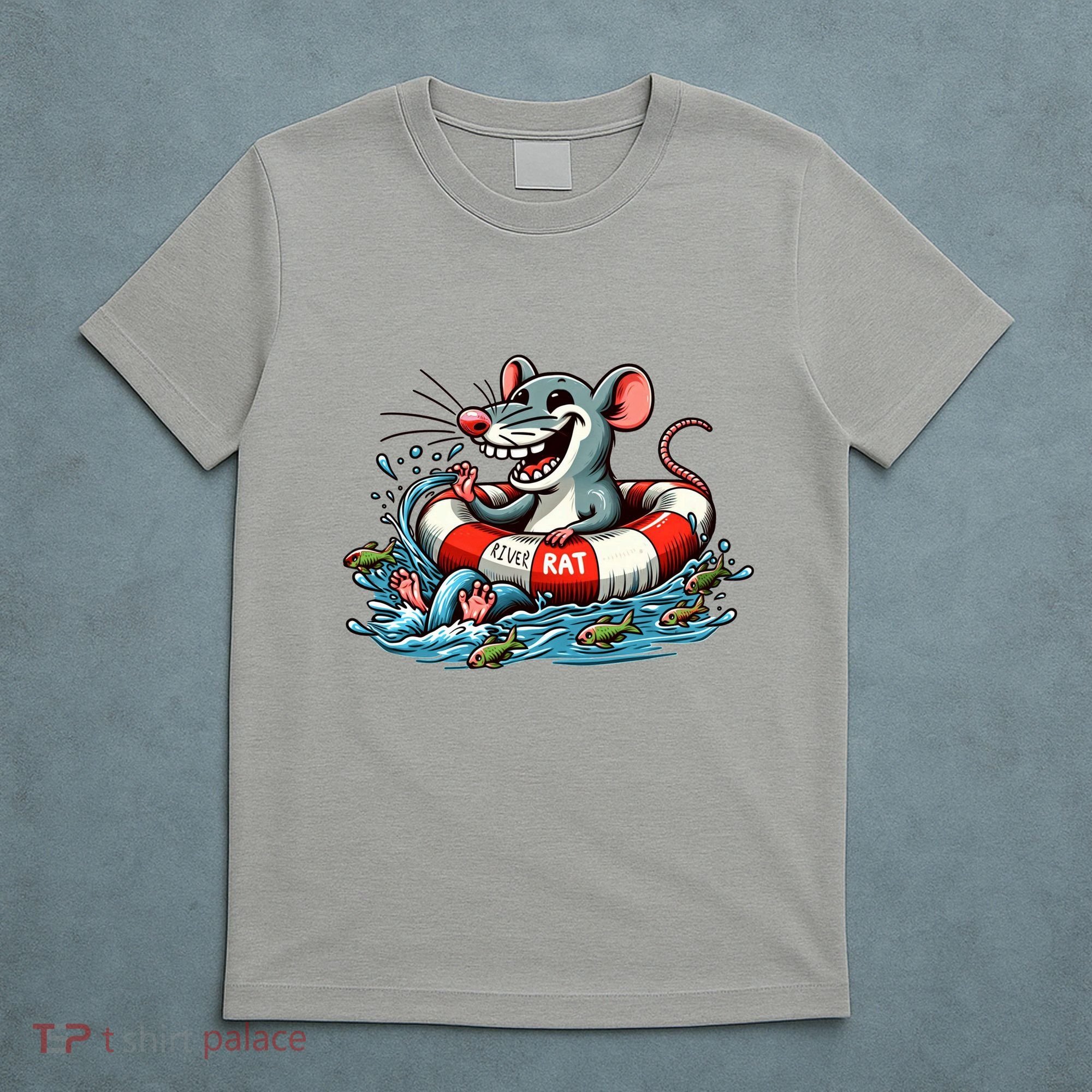River Rat River Animal T-Shirt