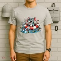 River Rat River Animal T-Shirt thumb 6
