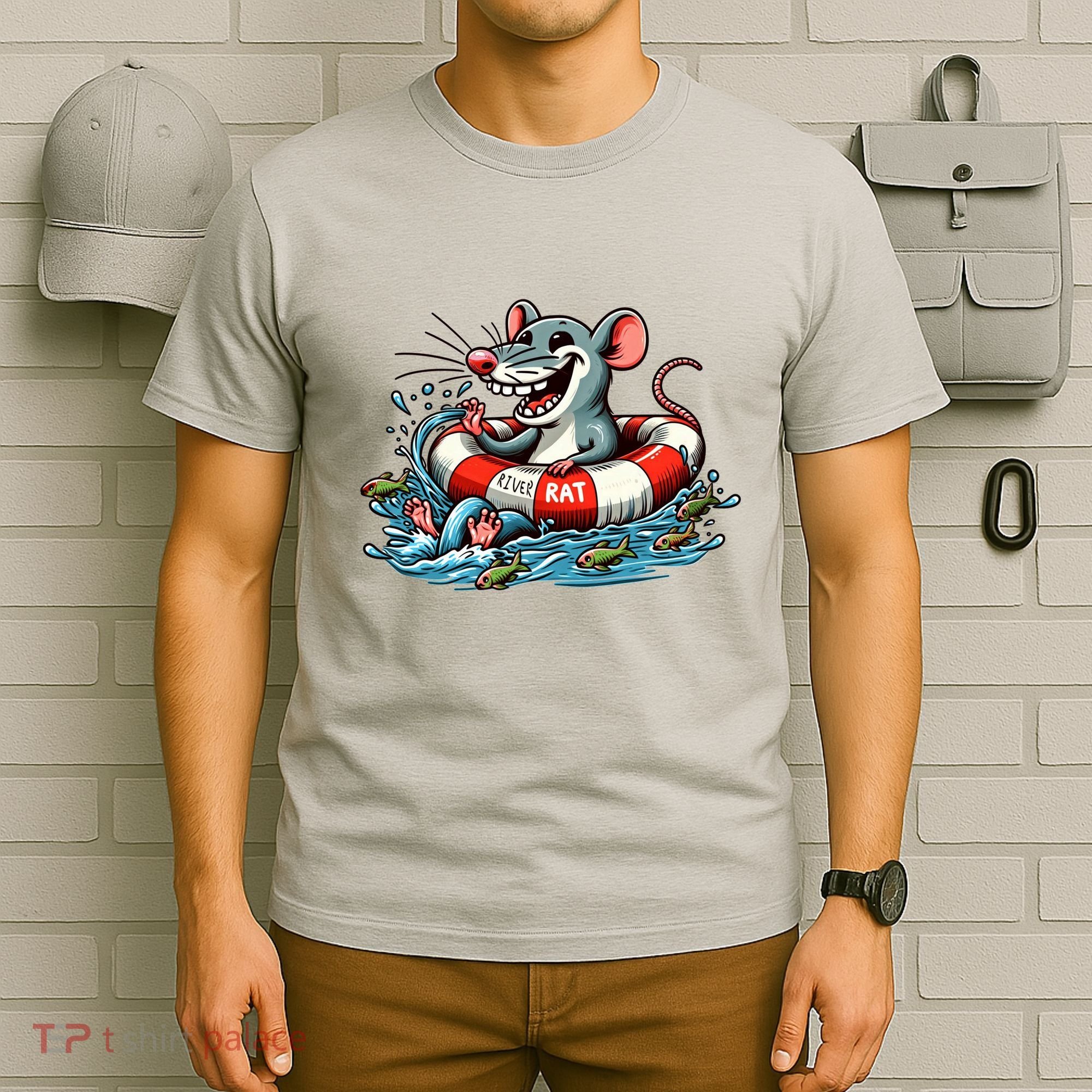 River Rat River Animal T-Shirt