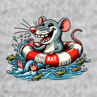 River Rat River Animal T-Shirt thumb 7