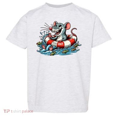 River Rat River Animal Toddler T-Shirt