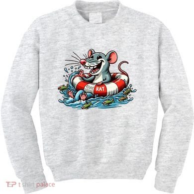 River Rat River Animal Kids Sweatshirt