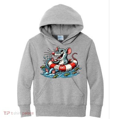 River Rat River Animal Kids Hoodie