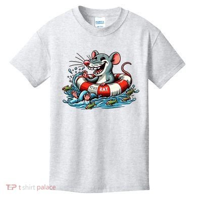 River Rat River Animal Kids T-Shirt