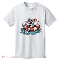 River Rat River Animal Kids T-Shirt thumb 0